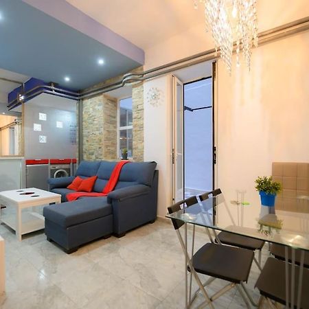 马德里Encantador Apartamento Temporal Centrico Con Patio Privado Mpe51公寓 外观 照片