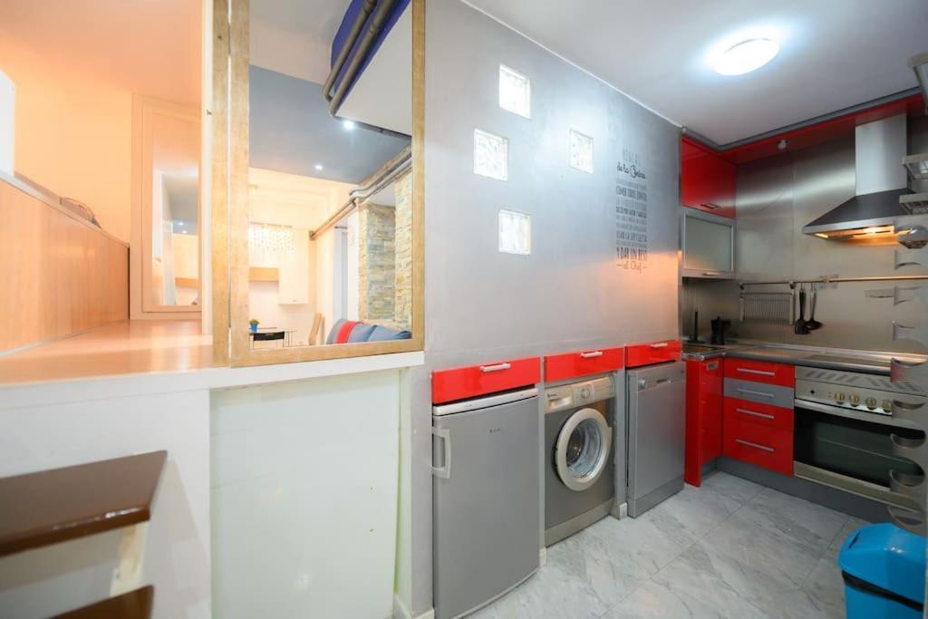 马德里Encantador Apartamento Temporal Centrico Con Patio Privado Mpe51公寓 外观 照片