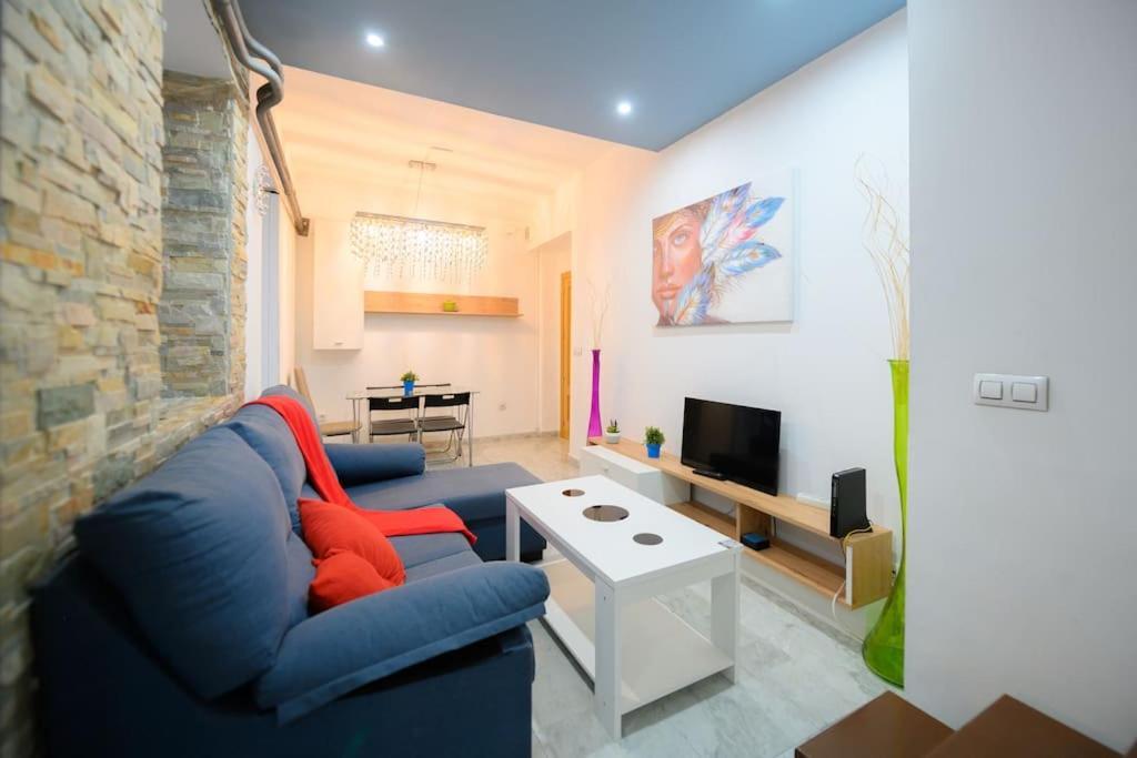 马德里Encantador Apartamento Temporal Centrico Con Patio Privado Mpe51公寓 外观 照片