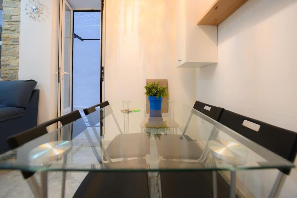马德里Encantador Apartamento Temporal Centrico Con Patio Privado Mpe51公寓 外观 照片