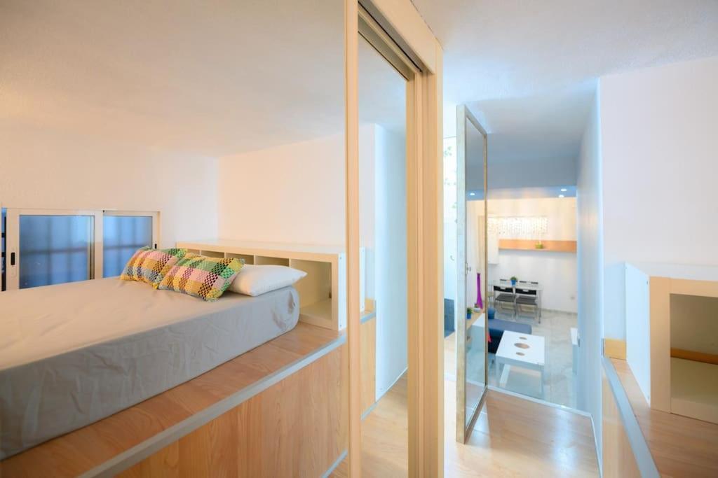 马德里Encantador Apartamento Temporal Centrico Con Patio Privado Mpe51公寓 外观 照片