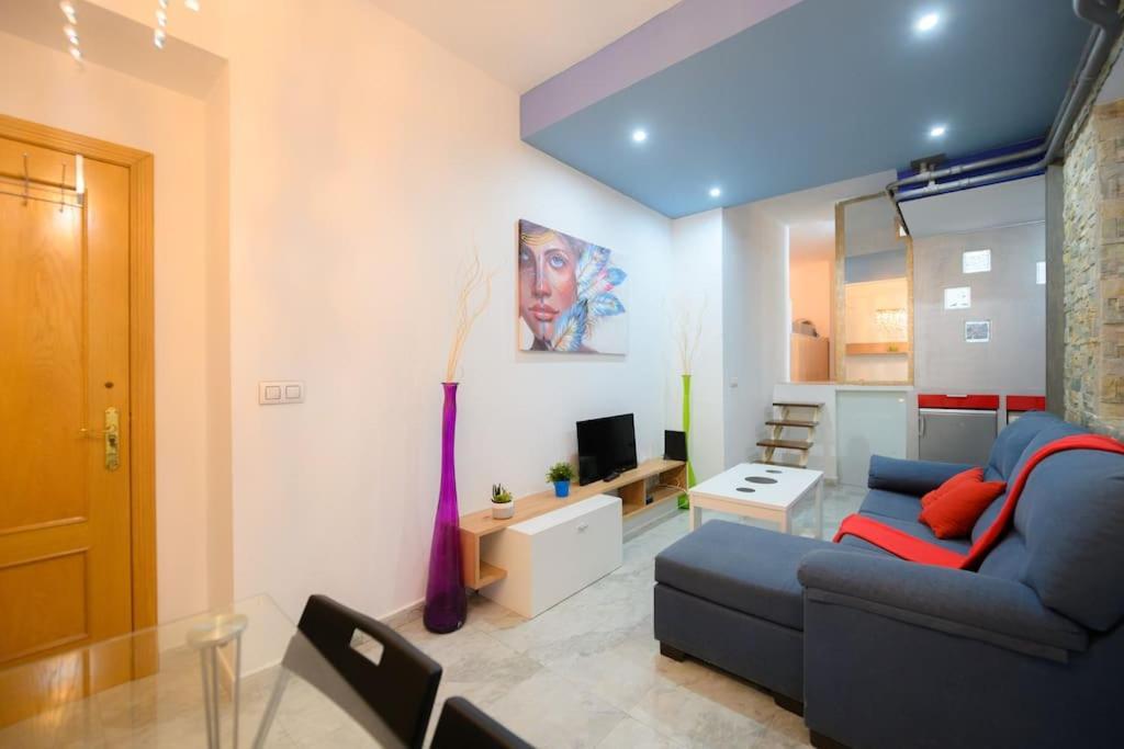 马德里Encantador Apartamento Temporal Centrico Con Patio Privado Mpe51公寓 外观 照片
