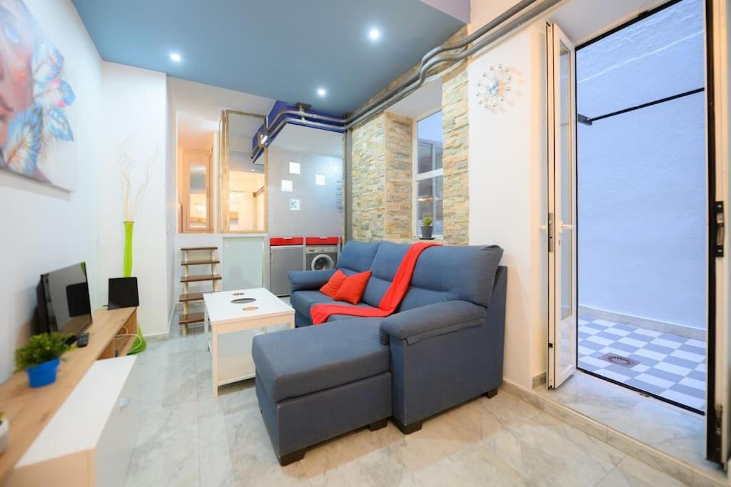 马德里Encantador Apartamento Temporal Centrico Con Patio Privado Mpe51公寓 外观 照片
