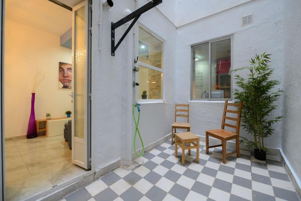 马德里Encantador Apartamento Temporal Centrico Con Patio Privado Mpe51公寓 外观 照片