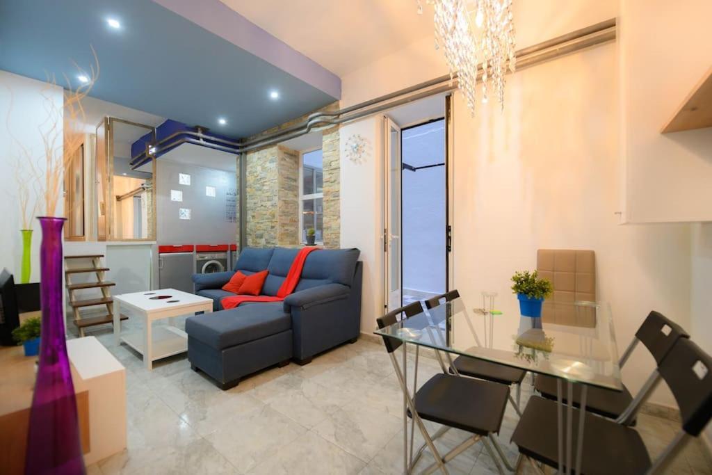 马德里Encantador Apartamento Temporal Centrico Con Patio Privado Mpe51公寓 外观 照片